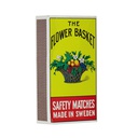 [0100004934] FLOWER BASKET MATCH BOX BIG