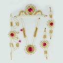 [0100021117] PEARL JEWELLERY SET
