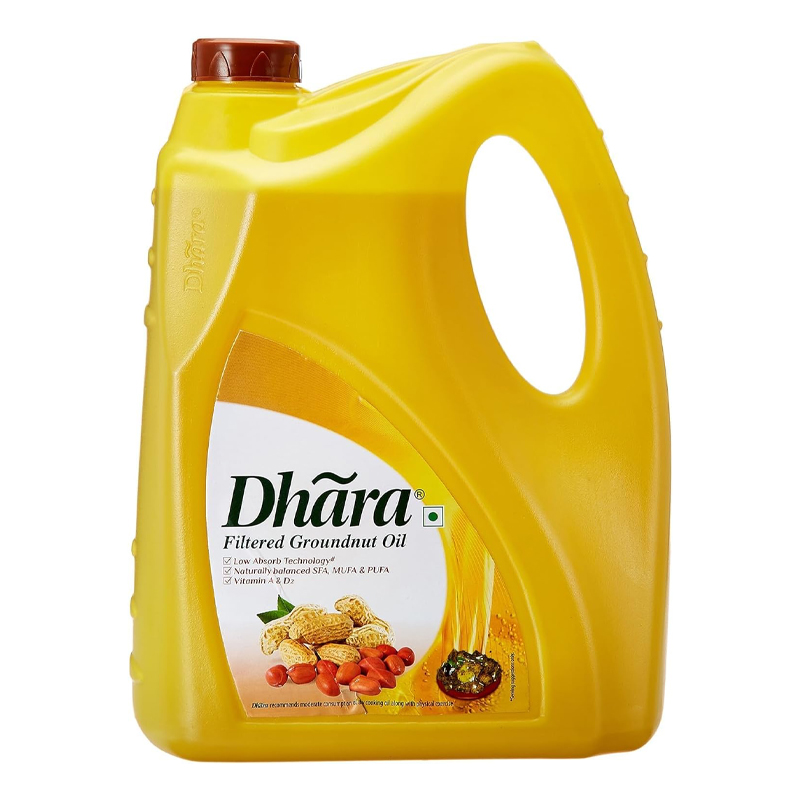 DHARA GROUNDNUT OIL 5LTR