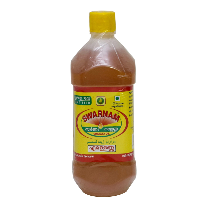 SWARNAM GINGELLY OIL 500ML