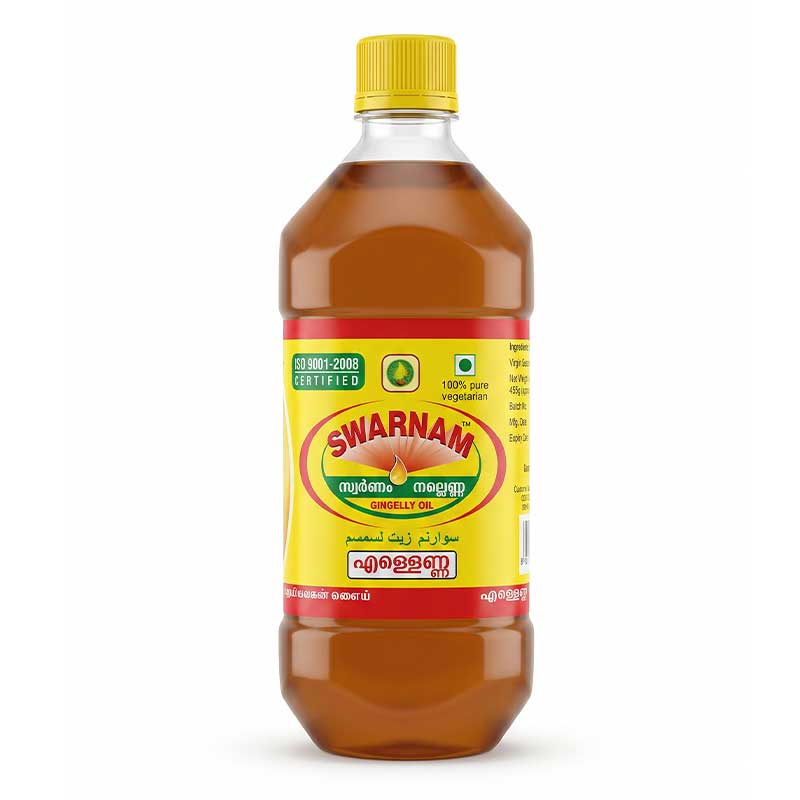 SWARNAM GINGELLY OIL 500ML