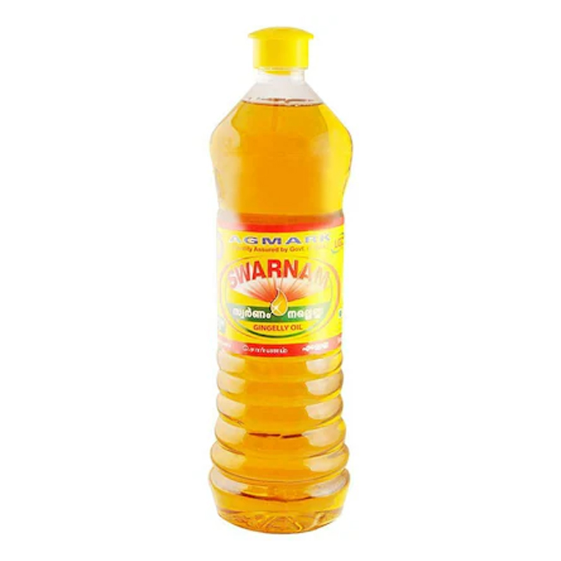 SWARNAM GINGELLY OIL 1LTR OFFER