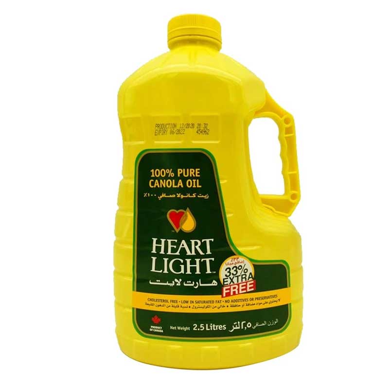HEART LIGHT CANOLA OIL946ML