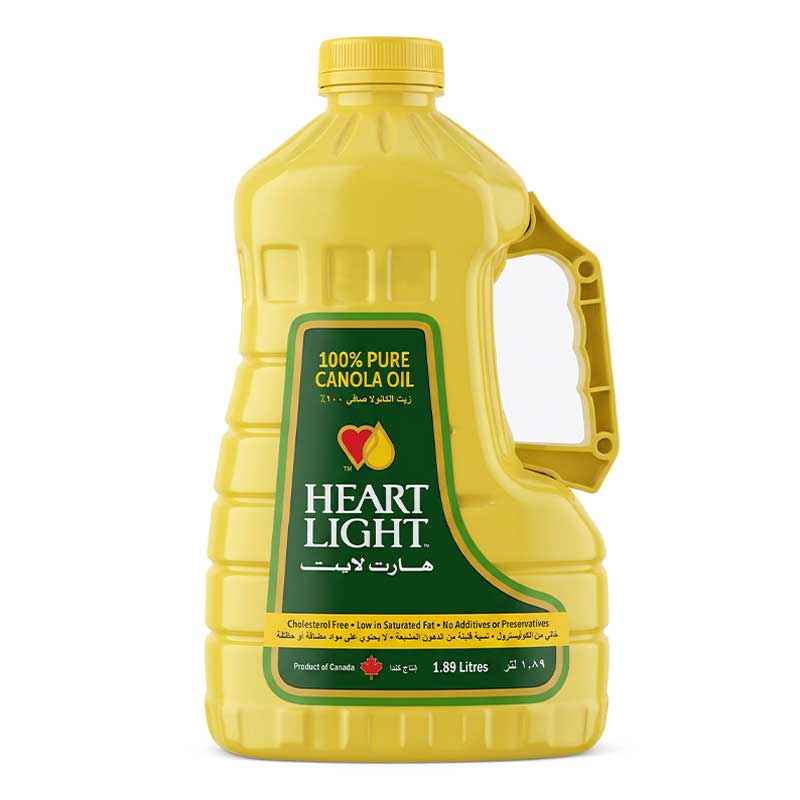HEART LIGHT CANOLA OIL 1.89LTR