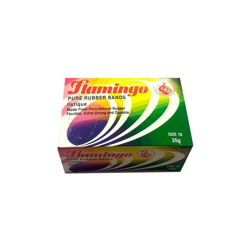 FLAMINGO RUBBER BAND NO 16