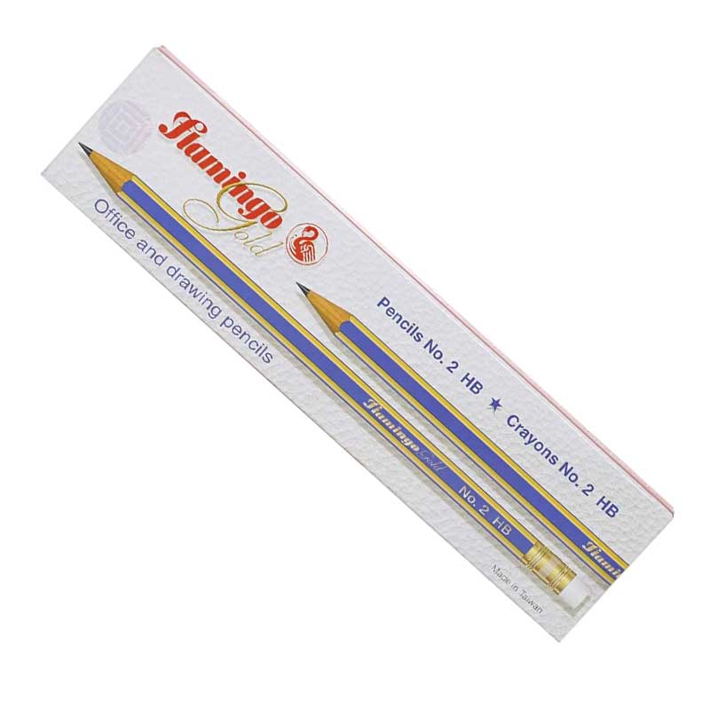 FLAMINGO HB STANDARD PENCILS AFS 002