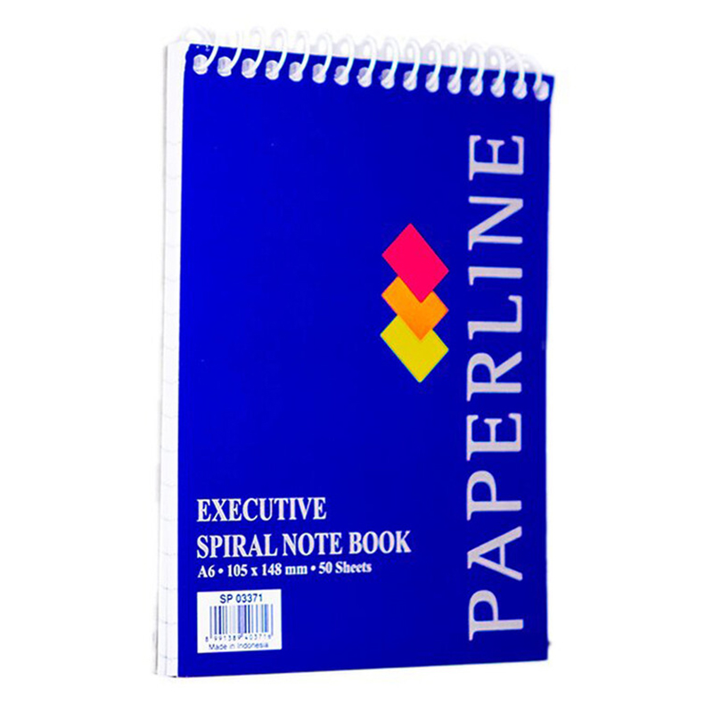 PAPERLINE SPIRAL MEMO SP03371 A6 50
