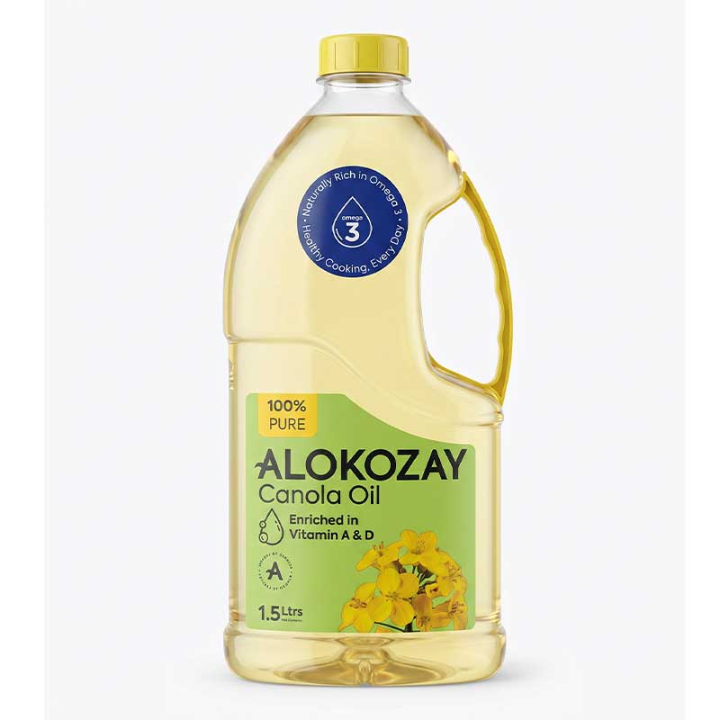 ALOKOZAY CANOLA OIL 1.5L