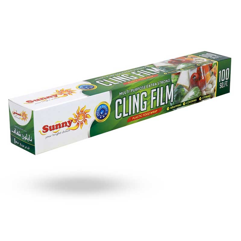 SUNNY CLING FILM 100SQFT