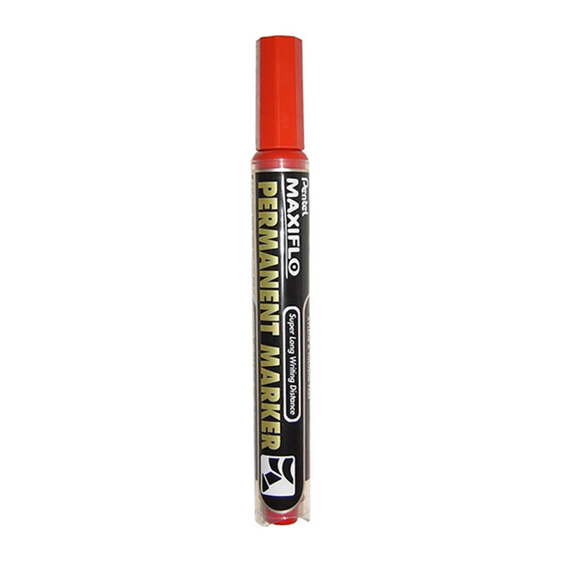 PENTEL MAXIFLO PERMANENT CHL RD - 1PC