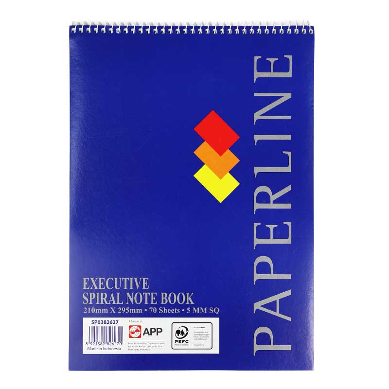 PAPERLINE SPIRAL NOTEBOOK 70S SPO382627