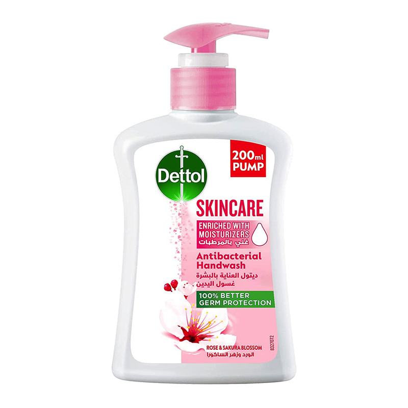 DETTOL HAND WASH SKINCARE 200ML