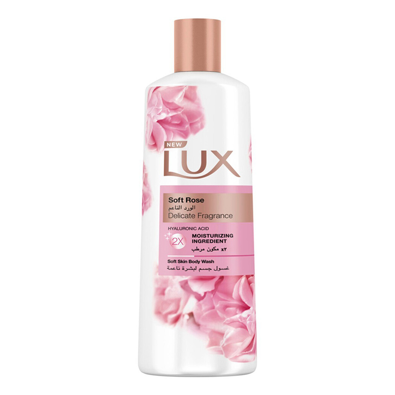LUX BW SOFT ROSE EUPHORIA 250ML