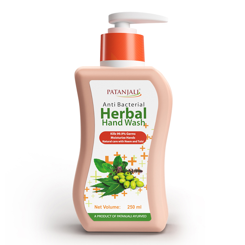 PATANJALI HERBAL HAND WASH 250ML