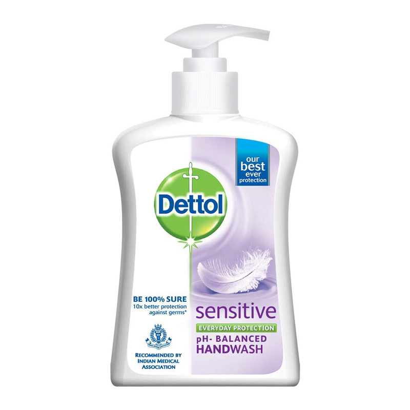 DETTOL HANDWASH SENSITIVE 200ML