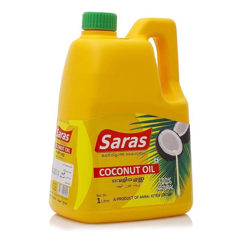 SARAS COCONUT OIL 1L