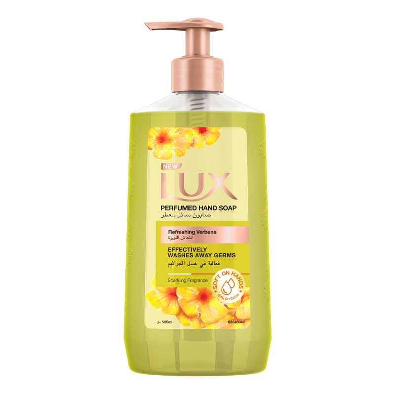 LUX HAND WASH VERBENA 500ML