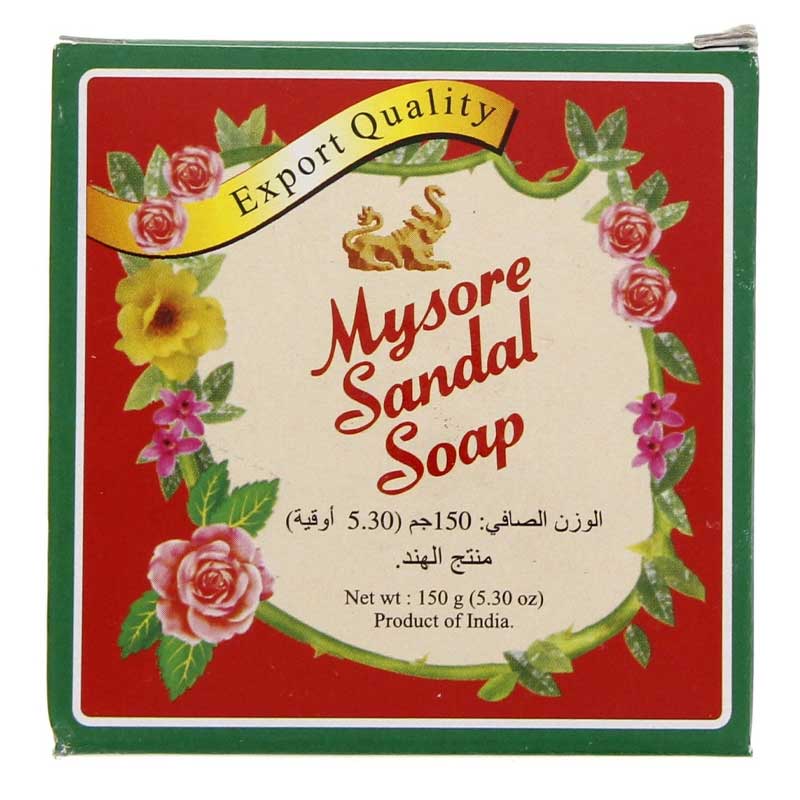 MYSORE SANDAL SOAP 150GM