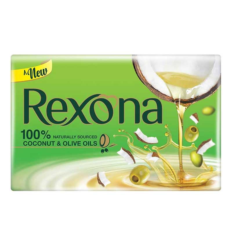 REXONA SOAP CCNT &amp;OLV OIL 150GM
