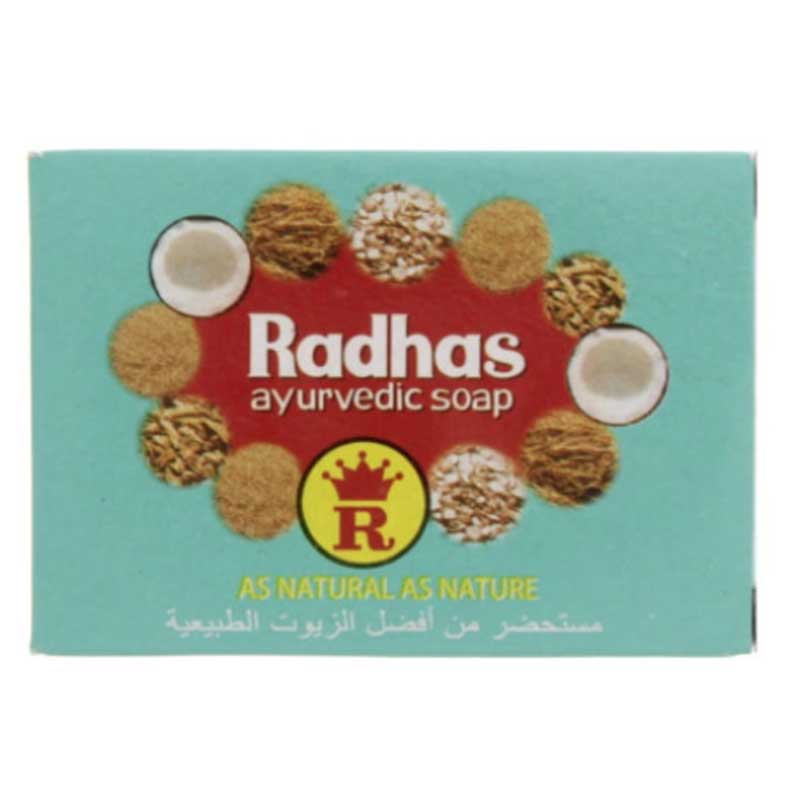 RADHAS AYURVEDIC SOAP 80GM