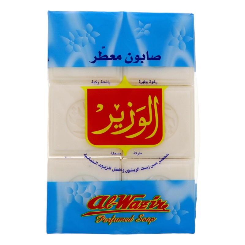 AL WAZIR PERFUMED SOAP 900GM