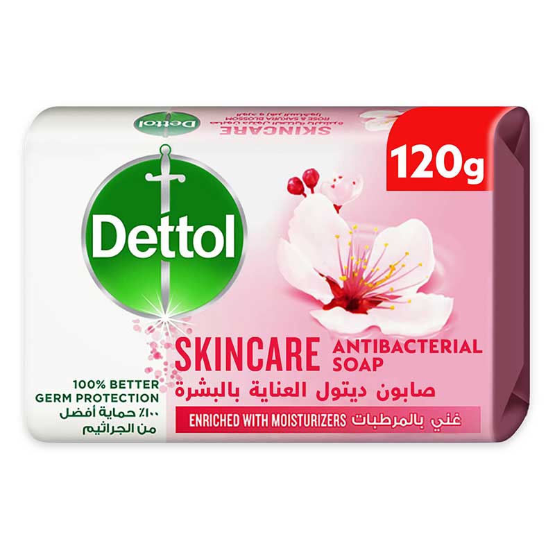 DETTOL SOAP SKINCARE 120GM