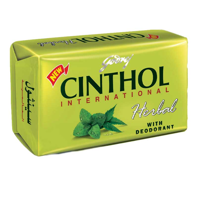 GOOREJ CINTHOL SOAP HERBAL 175GM