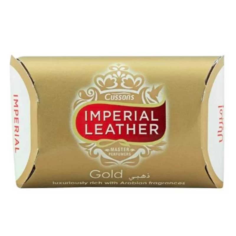 IMPERIAL SOAP 175 GM GOLD