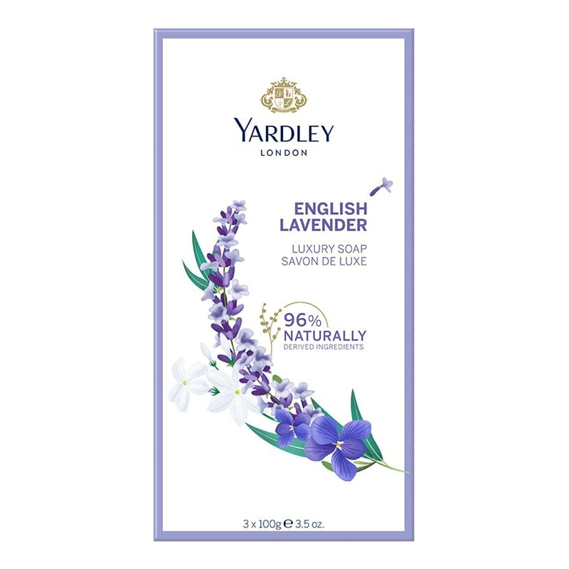 YARDLY SOAP 3 PCS