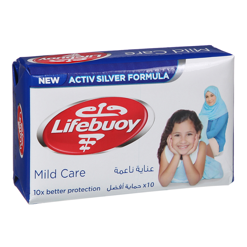 LIFEBUOY SOAP 160 GM MILD CARE