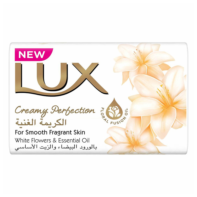 LUX SOAP 120 GM CREAMY PERFECTION