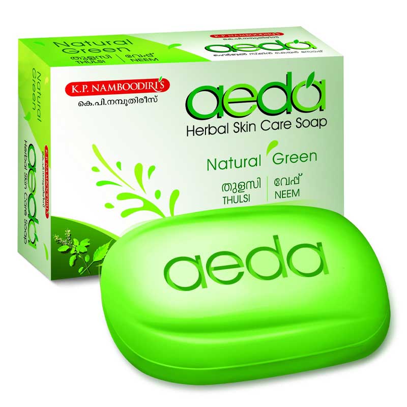 KPN NATURAL GREEN SOAP 75GM