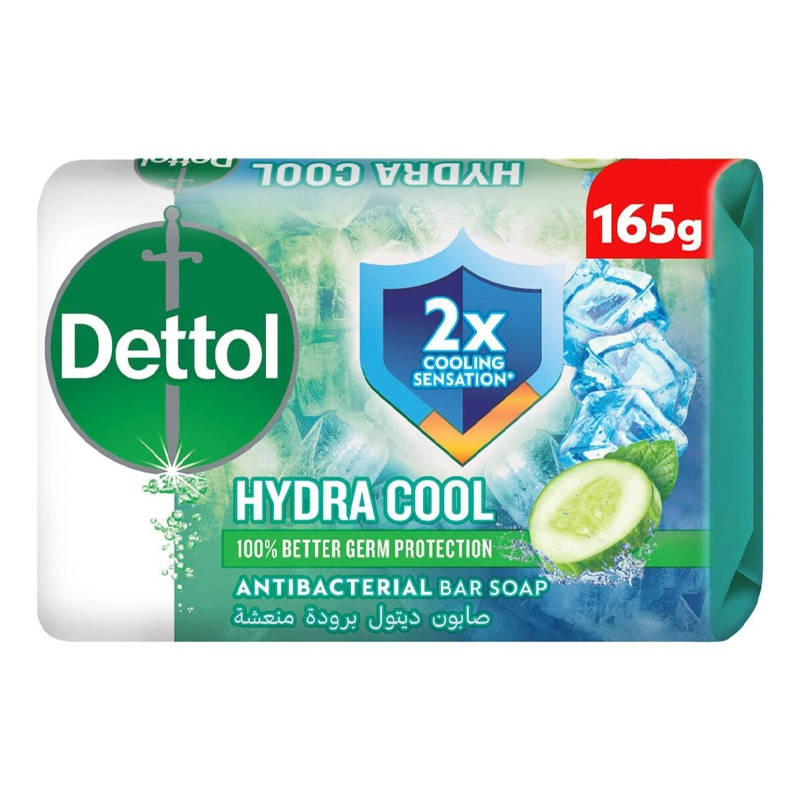 DETTOL SOAP CUCUMBER 165GM