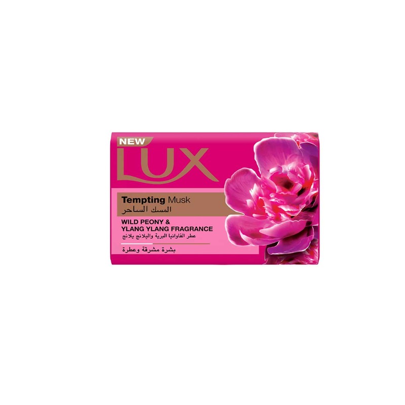LUX SOAP TEMPTING MUSK 170GM