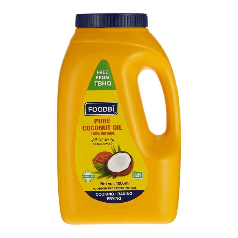 FOODBI PURE COCONUT OIL HDPE 2LTR