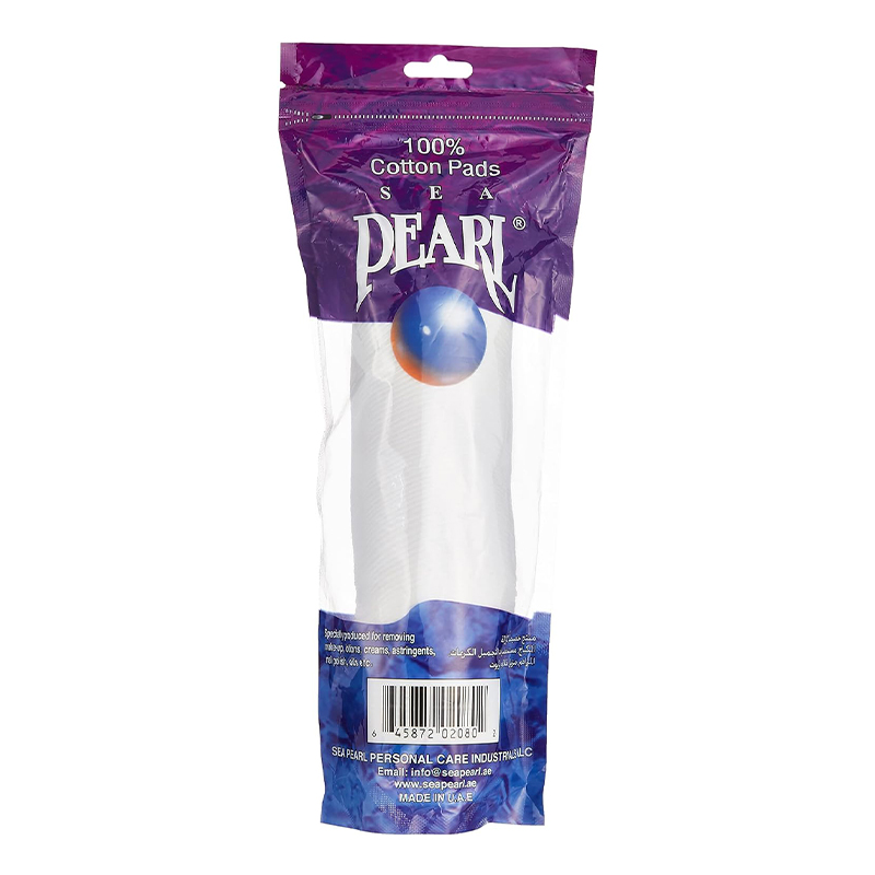 SEA PEARL COTTONS PADS 100PCS