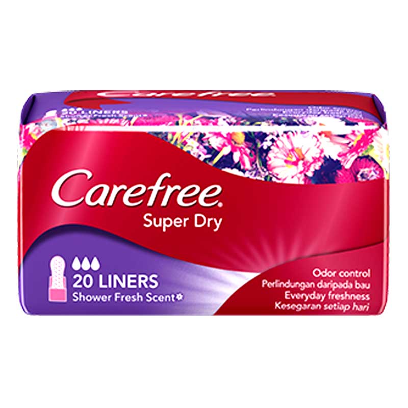 CARFREE SUPER DRY 20s