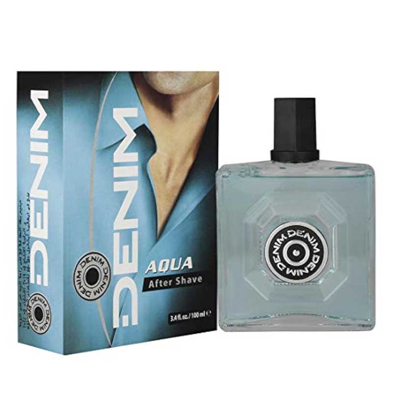 DENIM AFTER SHAVE 100 ML AQUA