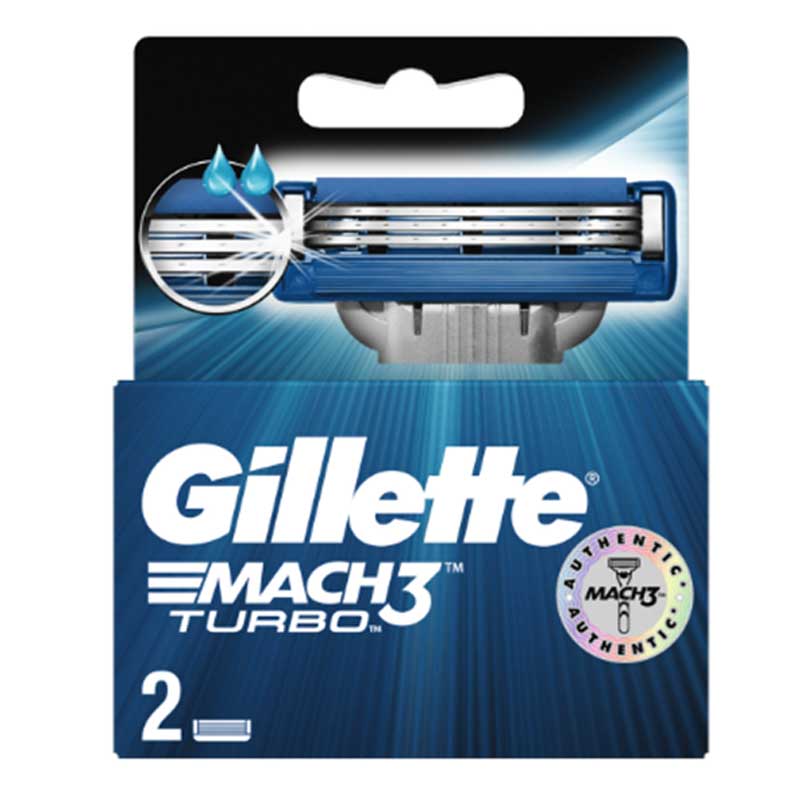 GILLETTE TURBO BLADES 2S