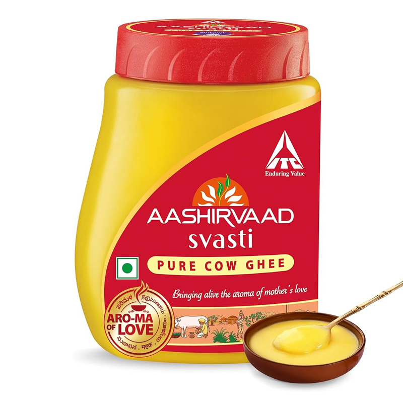 AASHIRVAAD SVASTI GHEE 1LT