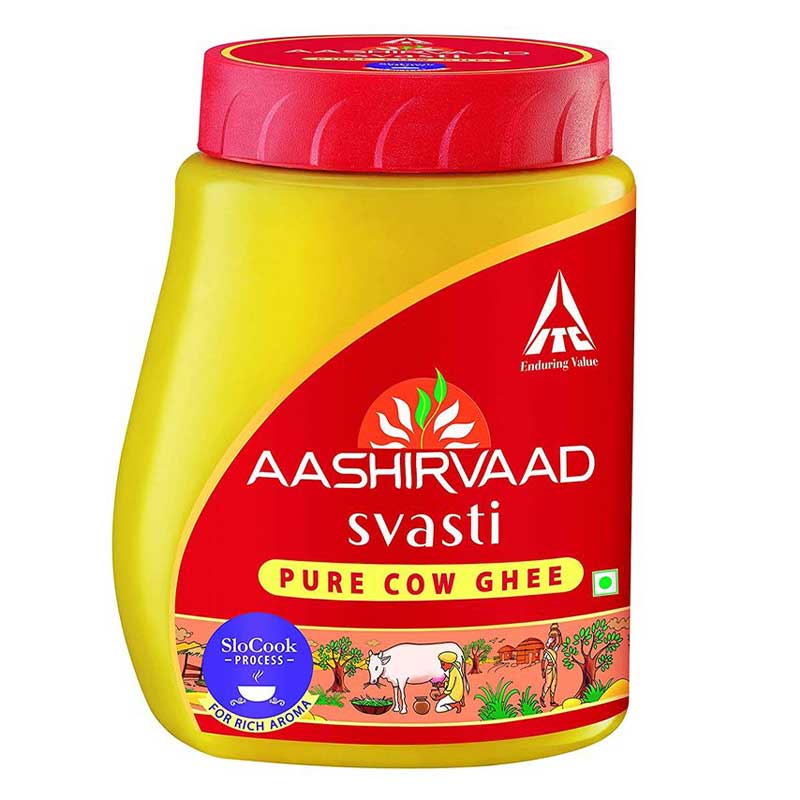 AASHIRVAAD SVASTI GHEE 500ML