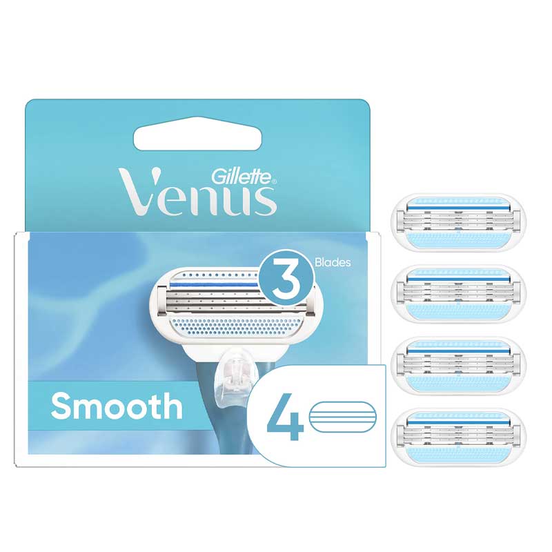 GILLETTE VENUS BLADES 4S