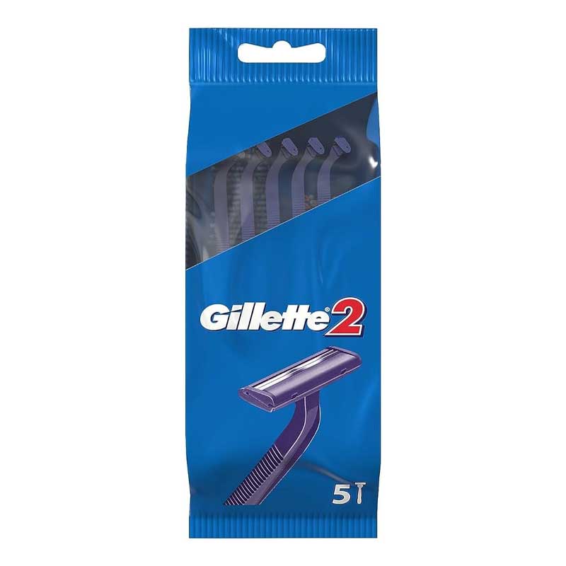 GILLETTE 2 DISPOSABLE 5S