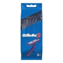 [0100013155] GILLETTE 2 DISPOSABLE 5S