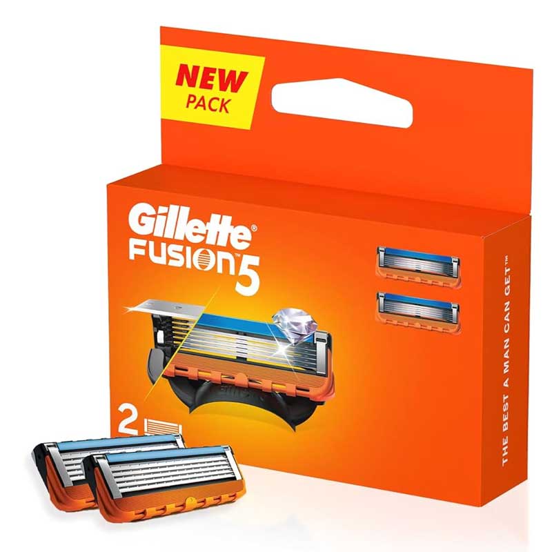 GILLETTE FUSION PROGLIDE MANUAL BLADES 2S