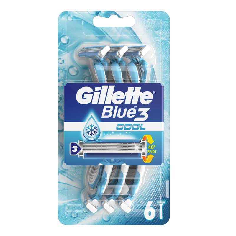GILLETTE BLUE3 3S SEN DISPO RZR