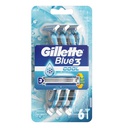 [0100013208] GILLETTE BLUE3 3S COOL DISPO RZR