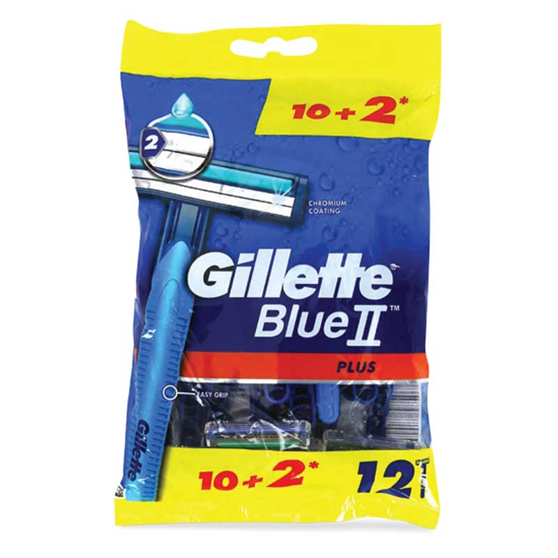 GILLETTE BLUE 2 PLUS 10+4