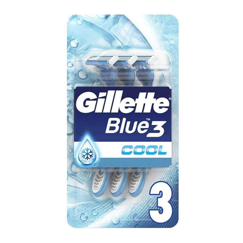 GILLETTE BLUE3 6S SEN DISPO RZR