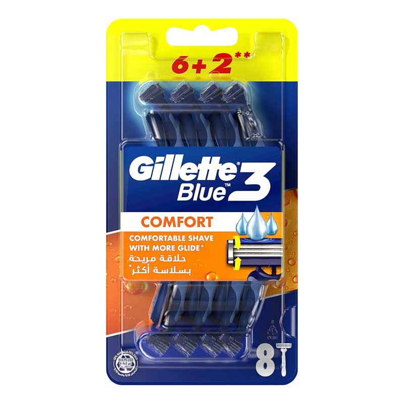 GILLETTE  BLUE 3